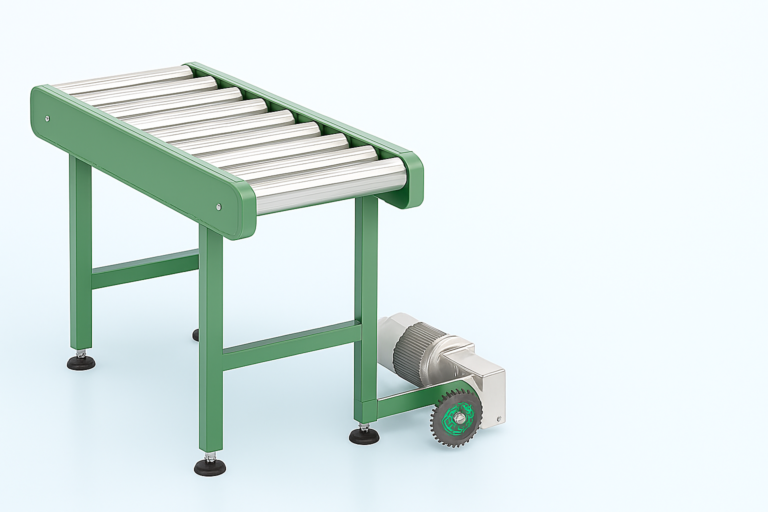 grade roller conveyor